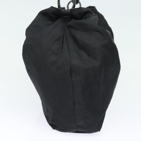 Christian Dior Black Nylon Maris Pearl Handbag - Picture 8 of 12